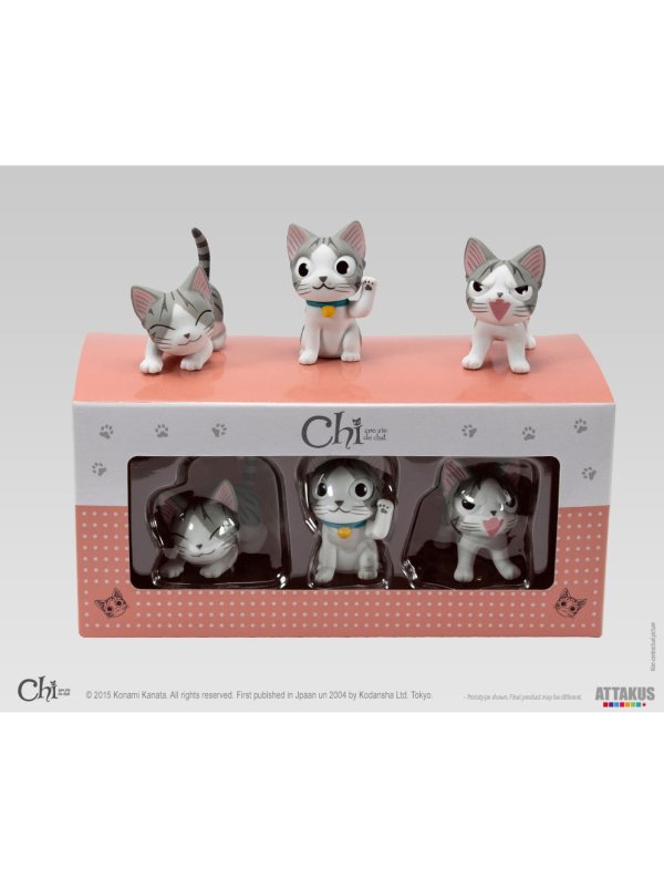 Visuel CHI : BOITE DE 3 FIGURINES (SET N°3)