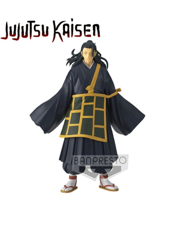 Visuel JUJUTSU KAISEN 0 - SUGURU GETO (17CM)/REF:BAN18377