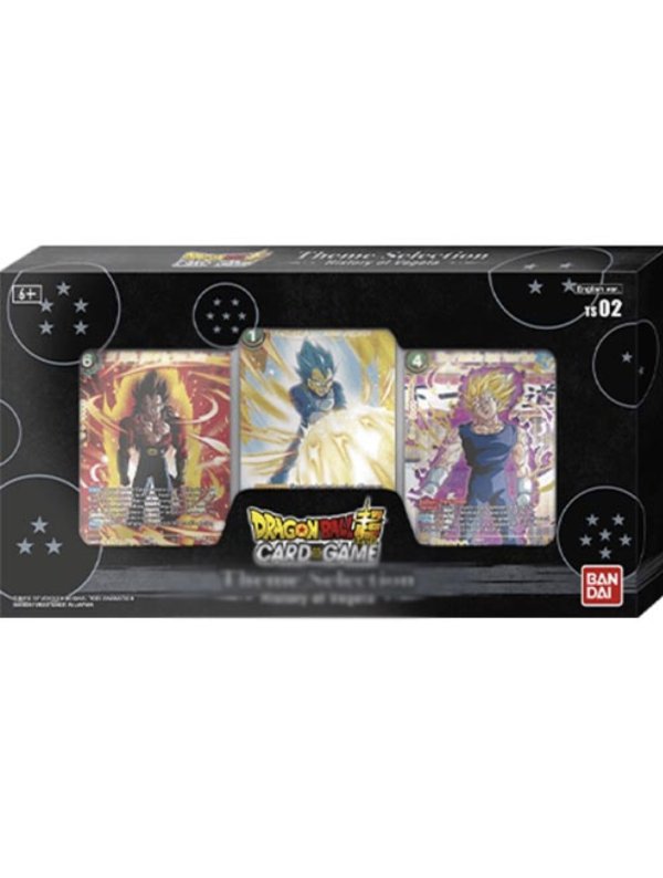 Visuel CARTE DRAGON BALL JCC - COFFRET THEME SELECTION VEGETA