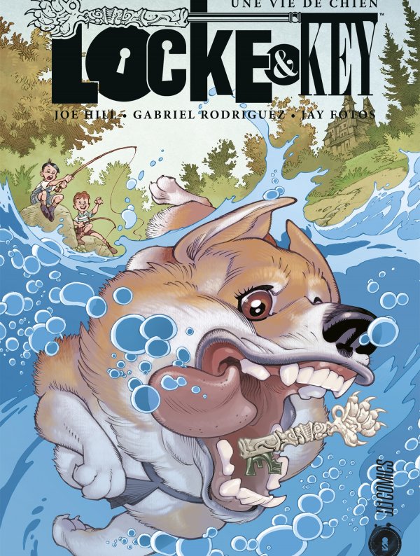 Visuel LOCKE & KEY - UNE VIE DE CHIEN (OFFERT SOUS CONDITION)