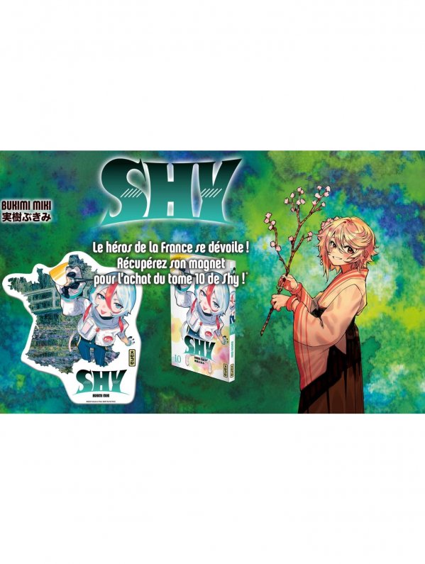 Visuel MAGNET SHY - LA TOILE (OFFERT SOUS CONDITION)