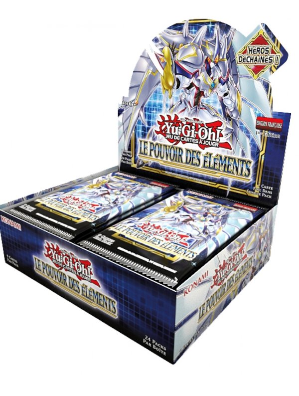 Visuel YU GI OH : LE POUVOIR DES ELEMENTS DISPLAY