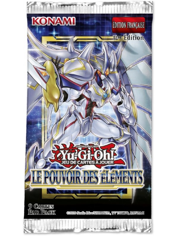 Visuel BOOSTER YU GI OH : LE POUVOIR DES ELEMENTS