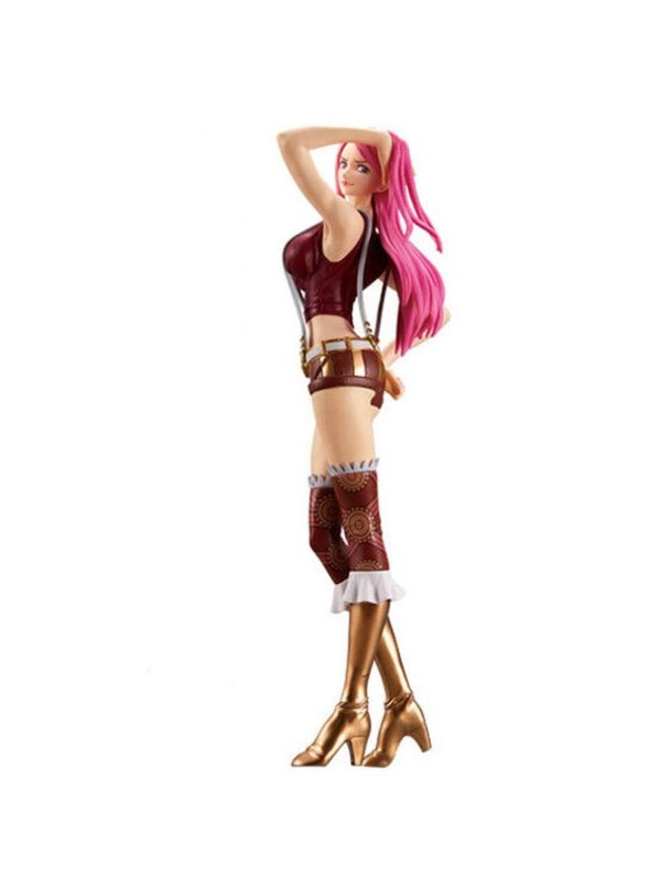 Visuel ONE PIECE GLAMOURS JEWELRY BONNY RED 25 CM REF: BAN 83630D