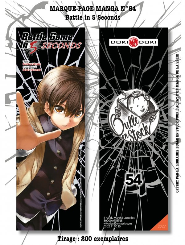 Visuel MP MANGA LUXE N°54 (Offert sous condition)