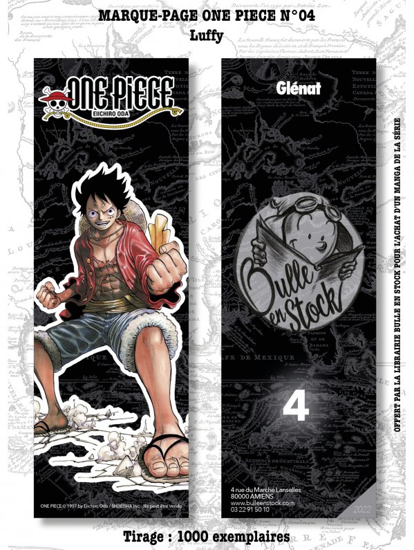 Visuel MP ONE PIECE LUXE N°04 (OFFERT SOUS CONDITION)