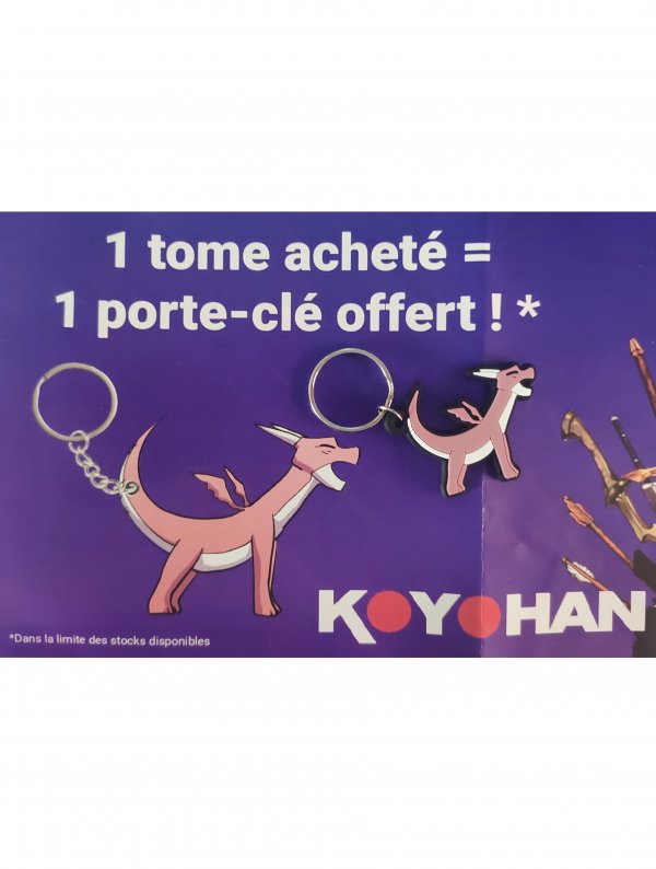 Visuel PORTE CLE KOYOHAN GILGAMESH (OFFERT SOUS CONDITION)