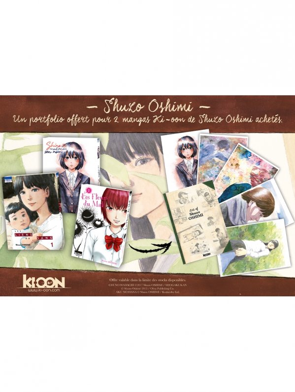 Visuel PORTFOLIO SHUZO OSHIMI (OFFERT SOUS CONDITION)