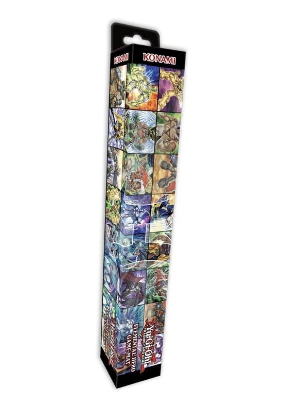 Visuel YU-GI-OH! TAPIS DE JEU ELEMENTAL HERO