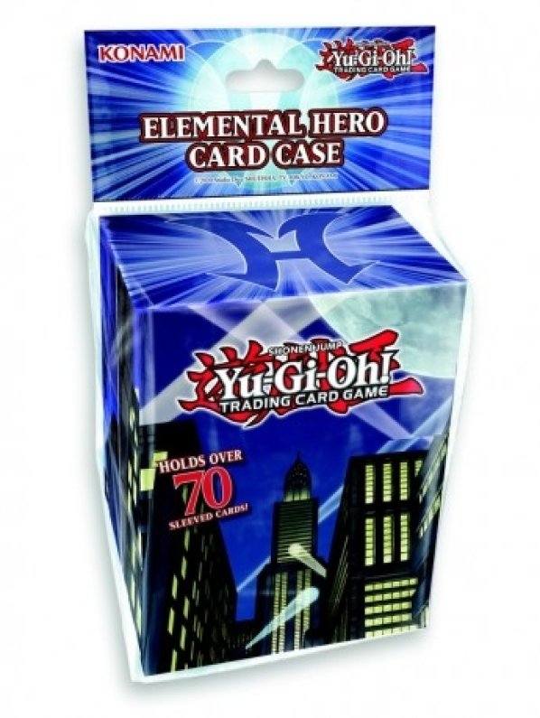 Visuel YU-GI-OH! ACC – CARD CASE ELEMENTAL HERO X12