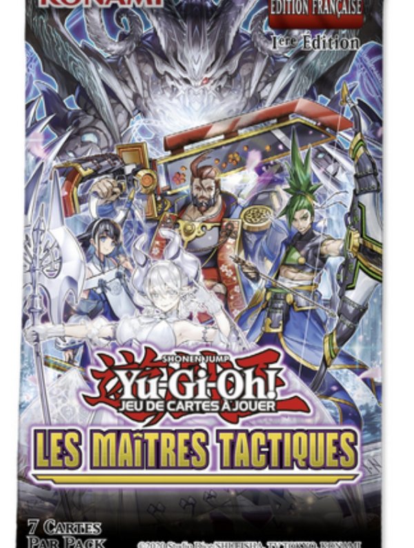 Visuel YU GI OH BOOSTER MAÎTRES TACTIQUES