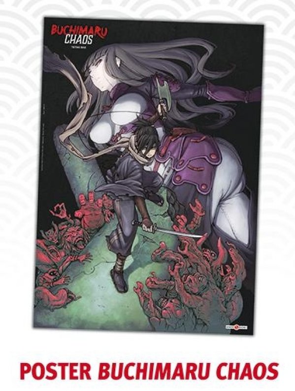 Visuel POSTER BUCHIMARU CHAOS (OFFERT SOUS CONDITION)