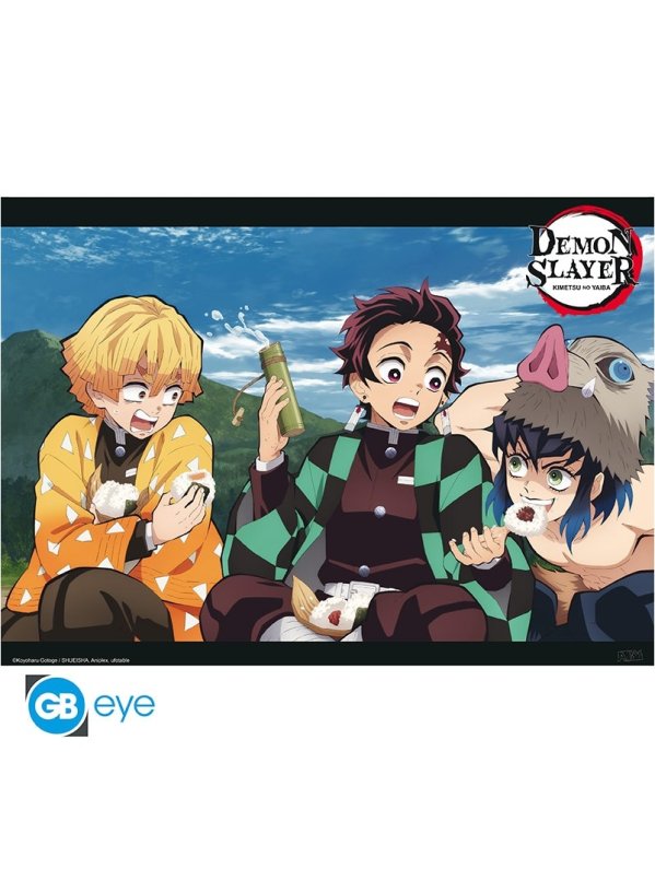 Visuel DEMON SLAYER - POSTER "TRIO " (52X38)