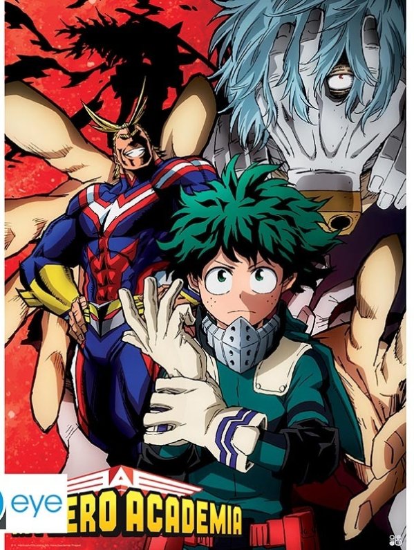 Visuel MY HERO ACADEMIA - POSTER "DEKU VS TOMURA" (52X38)