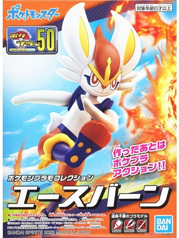 Visuel POKEMON : POKEPLA 50 - PYROBUT / REF : PKP62177