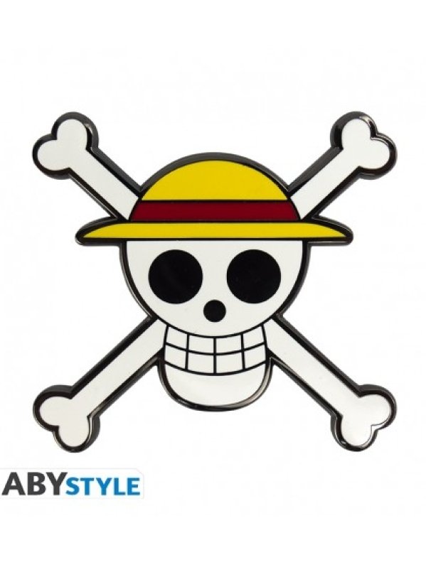 Visuel ONE PIECE - AIMANT SKULL