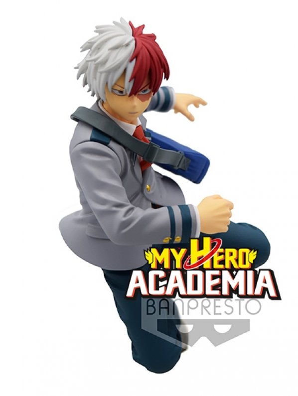 Visuel MY HERO ACADEMIA: BRAVEGRAPH VOL. 2 - SHOTO TODOROKI (14CM)