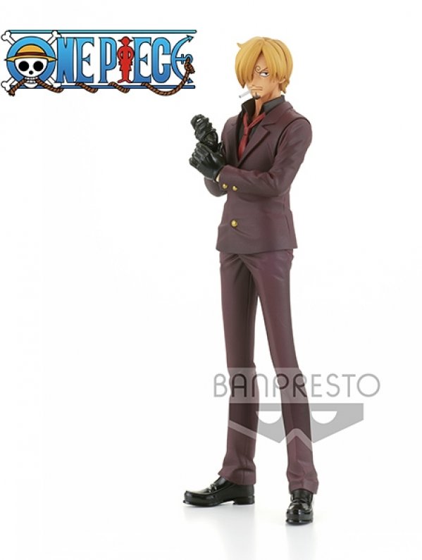Visuel ONE PIECE: DXF GRANDLINE MEN WANOKUNI VOL. 20 - SANJI (17CM) / REF: BAN18562