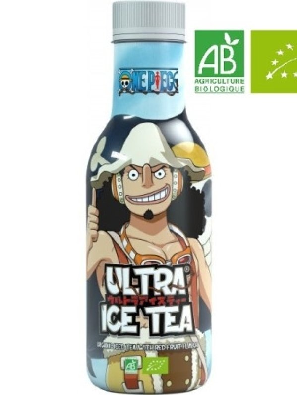 Visuel ULTRA ICE TEA ONE PIECE - USOPP 500ML