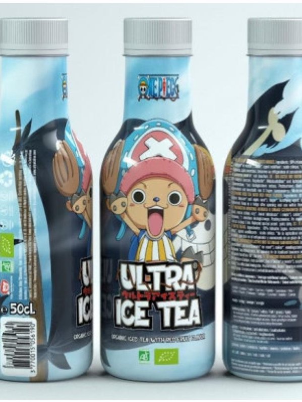 Visuel ULTRA ICE TEA ONE PIECE - CHOPPER 500ML