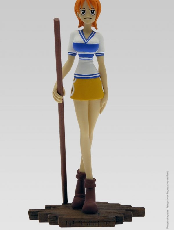 Visuel ONE PIECE: FIGURINE RESINE ATTAKUS - NAMI
