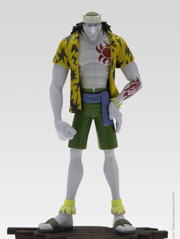 Visuel ONE PIECE: FIGURINE RESINE ATTAKUS - ARLONG