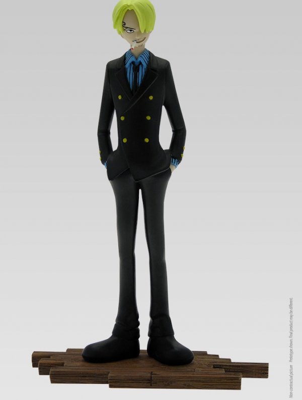 Visuel ONE PIECE: FIGURINE RESINE ATTAKUS - SANJI (18 CM)