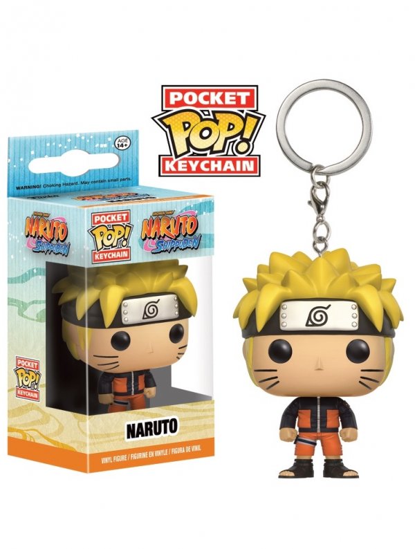 Visuel NARUTO POCKET POP: PORTE-CLES NARUTO (4CM)