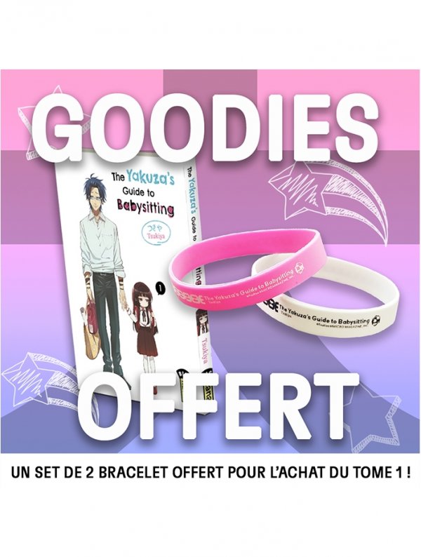 Visuel SET DE BRACELETS The Yakuza&rsquo;s guide to babysitting (OFFERT SOUS CONDITION)