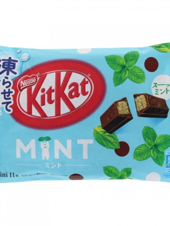 Visuel KIT KAT MENTHE