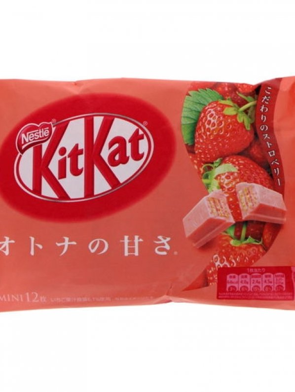 Visuel KIT KAT FRAISE