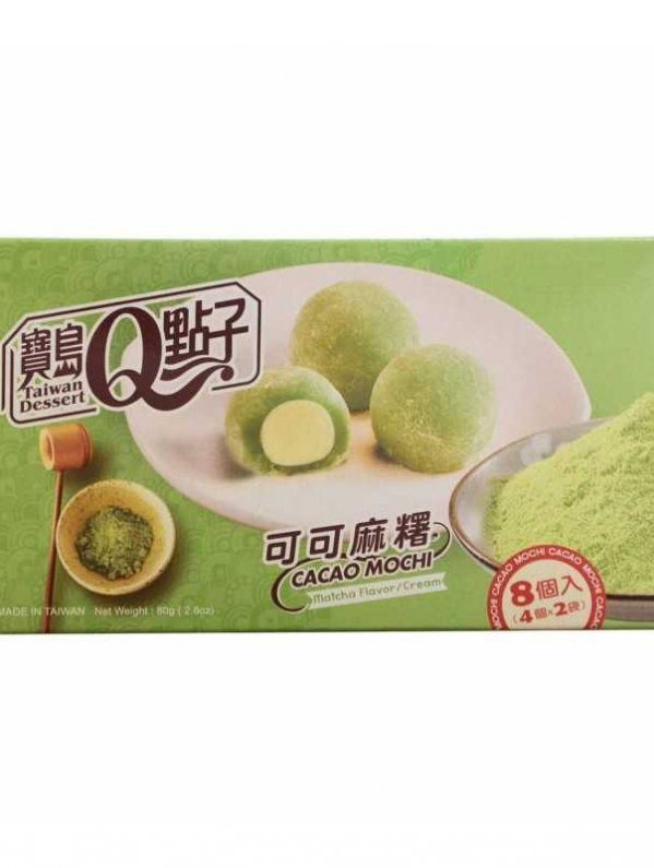 Visuel MOCHI CACAO - MATCHA 80G