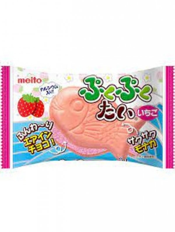 Visuel GAUFRETTE PUKUPUKU TAI FRAISE