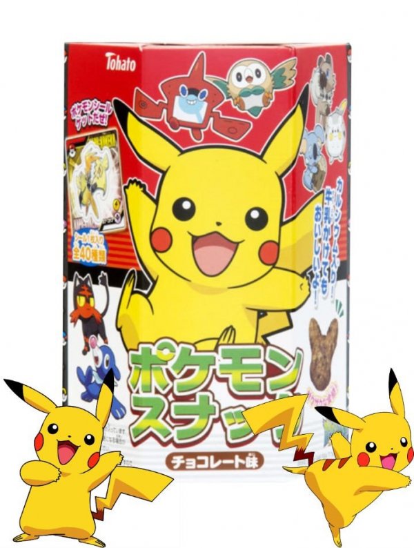 Visuel TOHATO CHOCOBI POKEMON