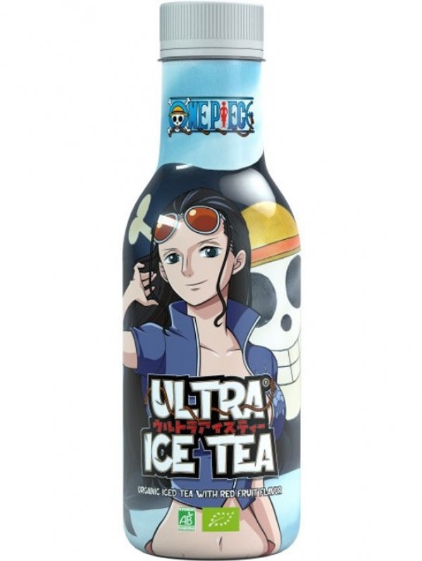 Visuel ULTRA ICE TEA ONE PIECE - ROBIN 500ML