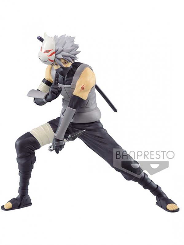 Visuel NARUTO SHIPPUDEN: VIBRATION STARS - HATAKE KAKASHI II (18CM)
