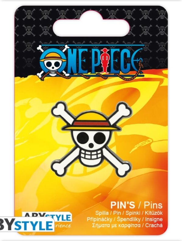 Visuel ONE PIECE - PIN'S SKULL
