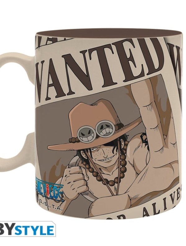 Visuel ONE PIECE - MUG - 460 ML - WANTED ACE