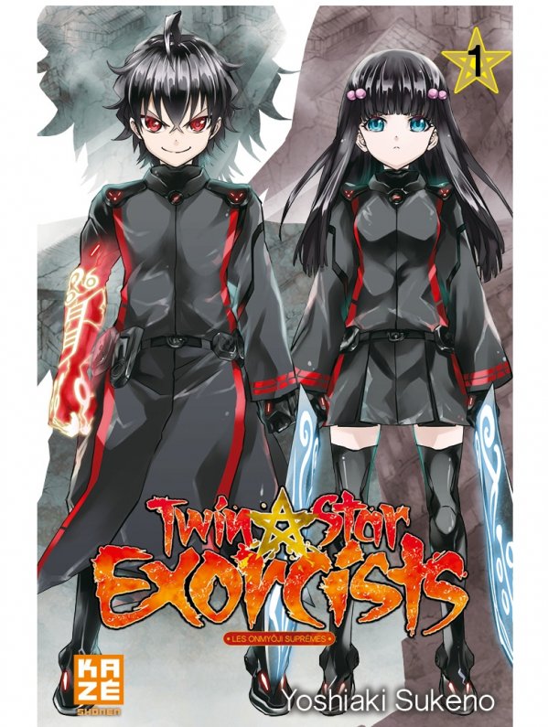 Visuel TWIN STAR EXORCIST T01 GRATUIT (Offert sous condition d'achat)