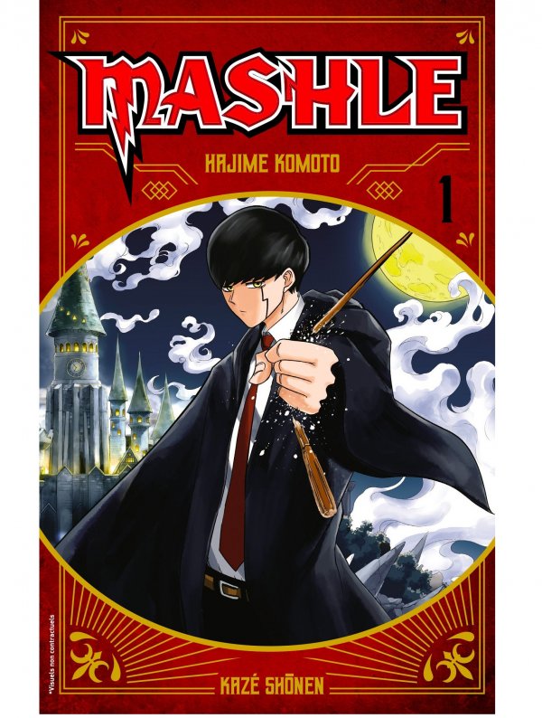 Visuel MASHLE T01 GRATUIT (Offert sous condition d'achat)