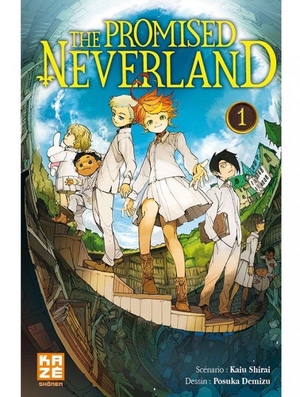 Visuel PROMISED NEVERLAND T01 GRATUIT (Offert sous condition d'achat) - Copie