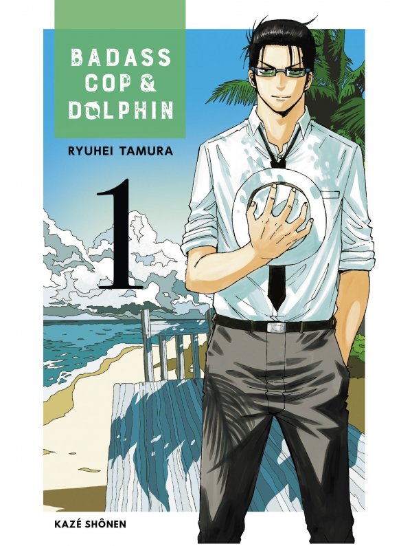 Visuel BADASS COP & DOLPHIN T01 GRATUIT (Offert sous condition d'achat)