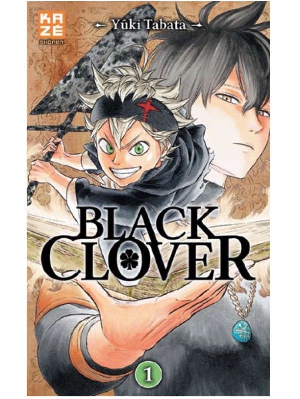Visuel BLACK CLOVER T01 GRATUIT (Offert sous condition d'achat)