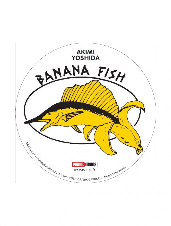 Visuel ECUSSON BANANA FISH (OFFERT SOUS CONDITION)