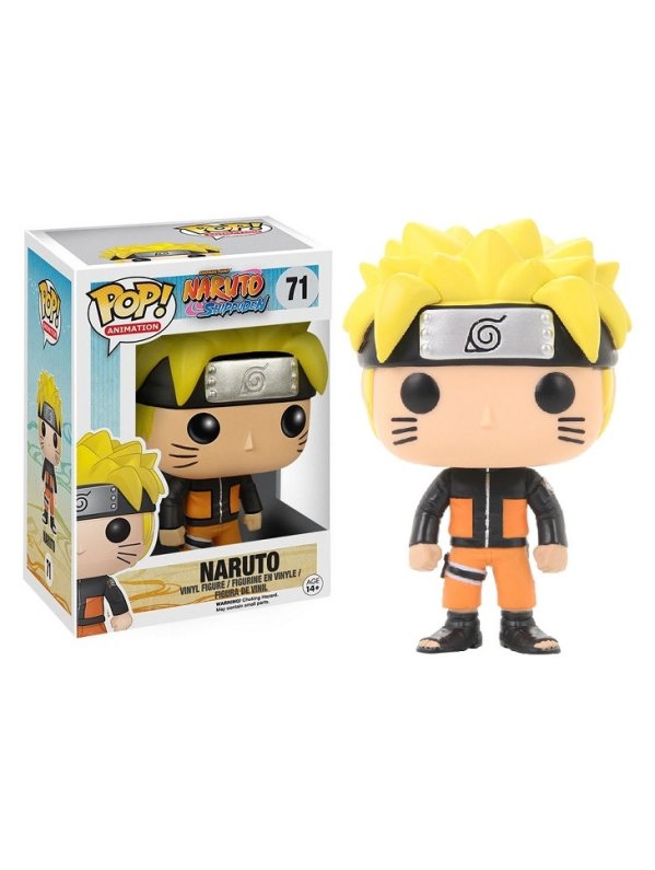 Visuel POP ANIMATION NARUTO: NARUTO (9CM)