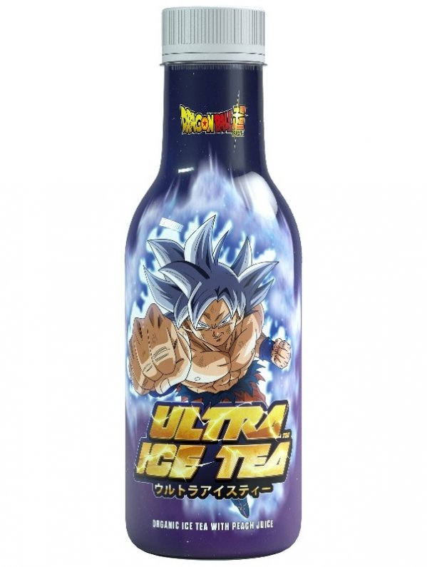 Visuel BOUTEILLE DRAGON BALL SUPER: GOKU ULTRA INSTINCT - ULTRA ICE TEA GOUT PECHE (50CL)