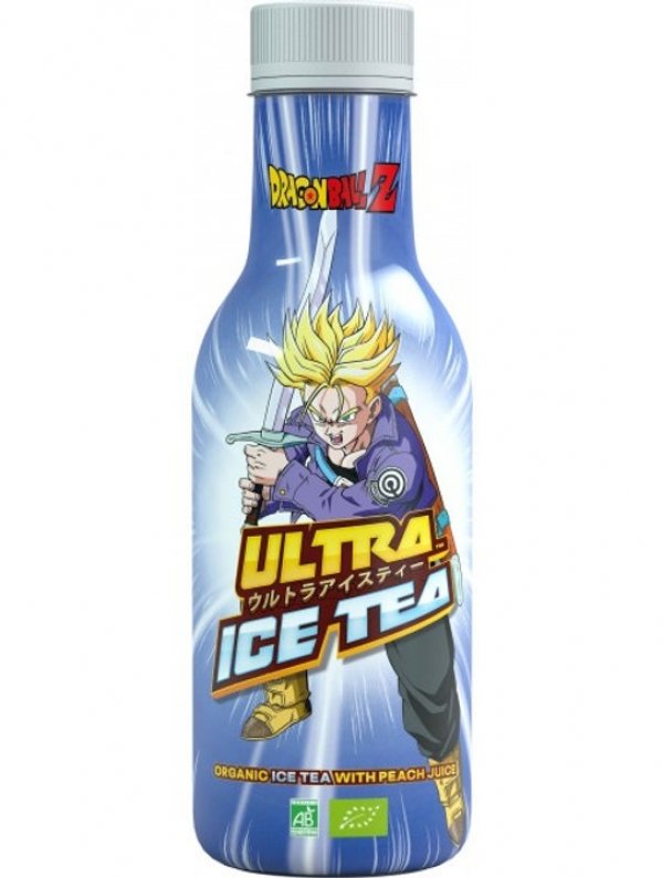 Visuel BOUTEILLE DRAGON BALL Z: TRUNKS - ULTRA ICE TEA GOUT PECHE (50CL)
