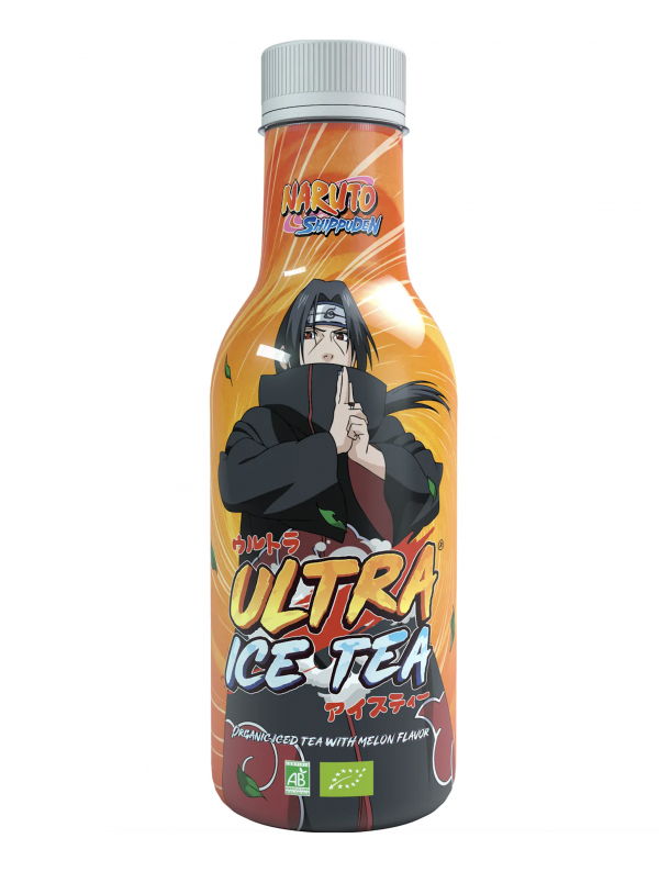 Visuel BOUTEILLE NARUTO: ITACHI - ULTRA ICE TEA GOUT MELON (50CL)