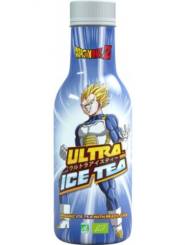 Visuel BOUTEILLE DRAGON BALL Z: VEGETA - ULTRA ICE TEA GOUT PECHE (50CL)