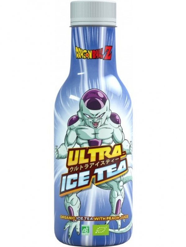 Visuel BOUTEILLE DRAGON BALL Z: FREEZER - ULTRA ICE TEA GOUT PECHE (50CL)